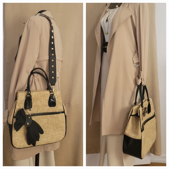 Studded Purse Strap - Picture 3 of 5